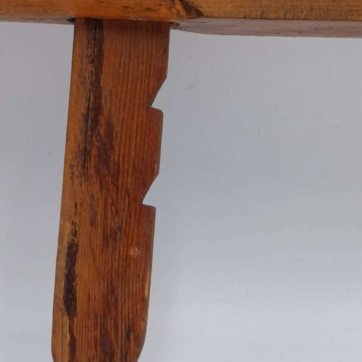 Small wooden OX wagon yoke - made at Voortrekker monument inauguration