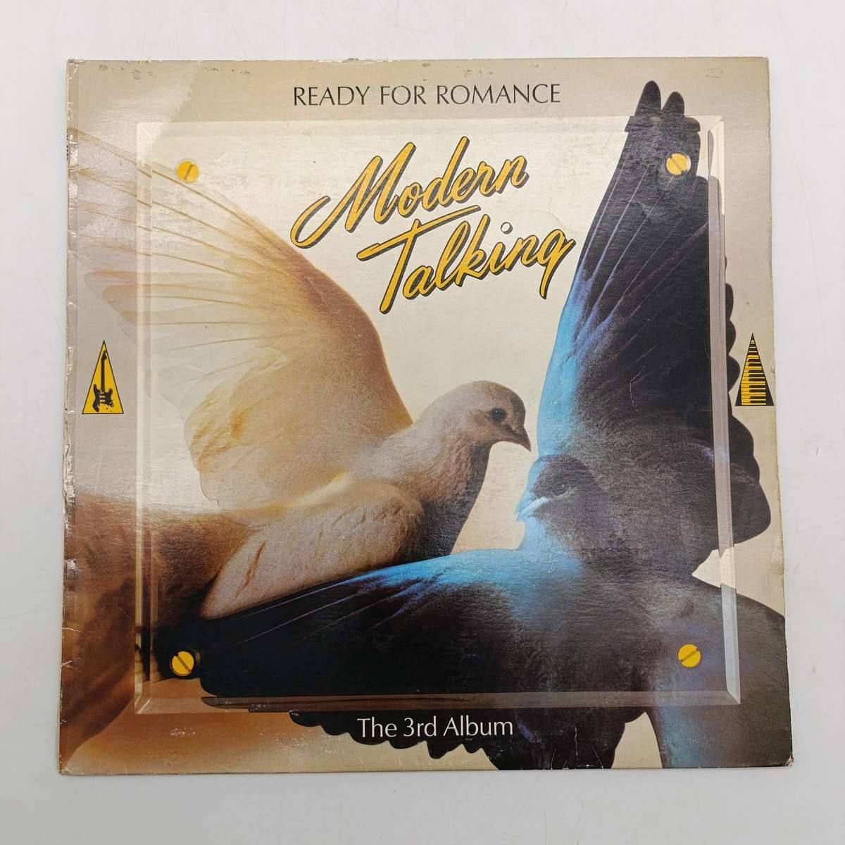 Modern Talking - Ready for Romance LP vinyl record - The 3rd album - Artone - RSL1026
