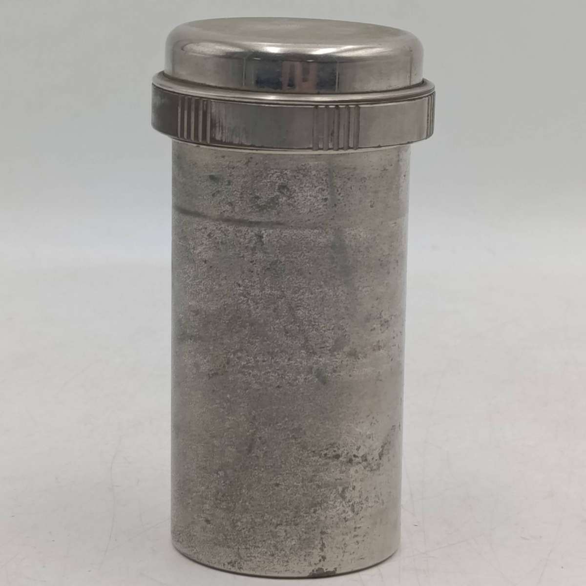 Injection Syringe and Needle kit in stainless holder