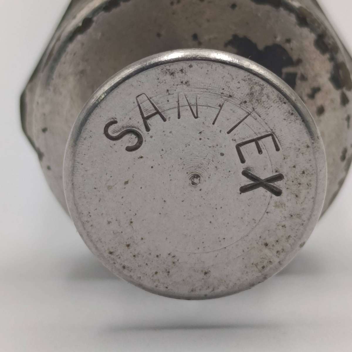 Injection Syringe and Needle kit in stainless holder