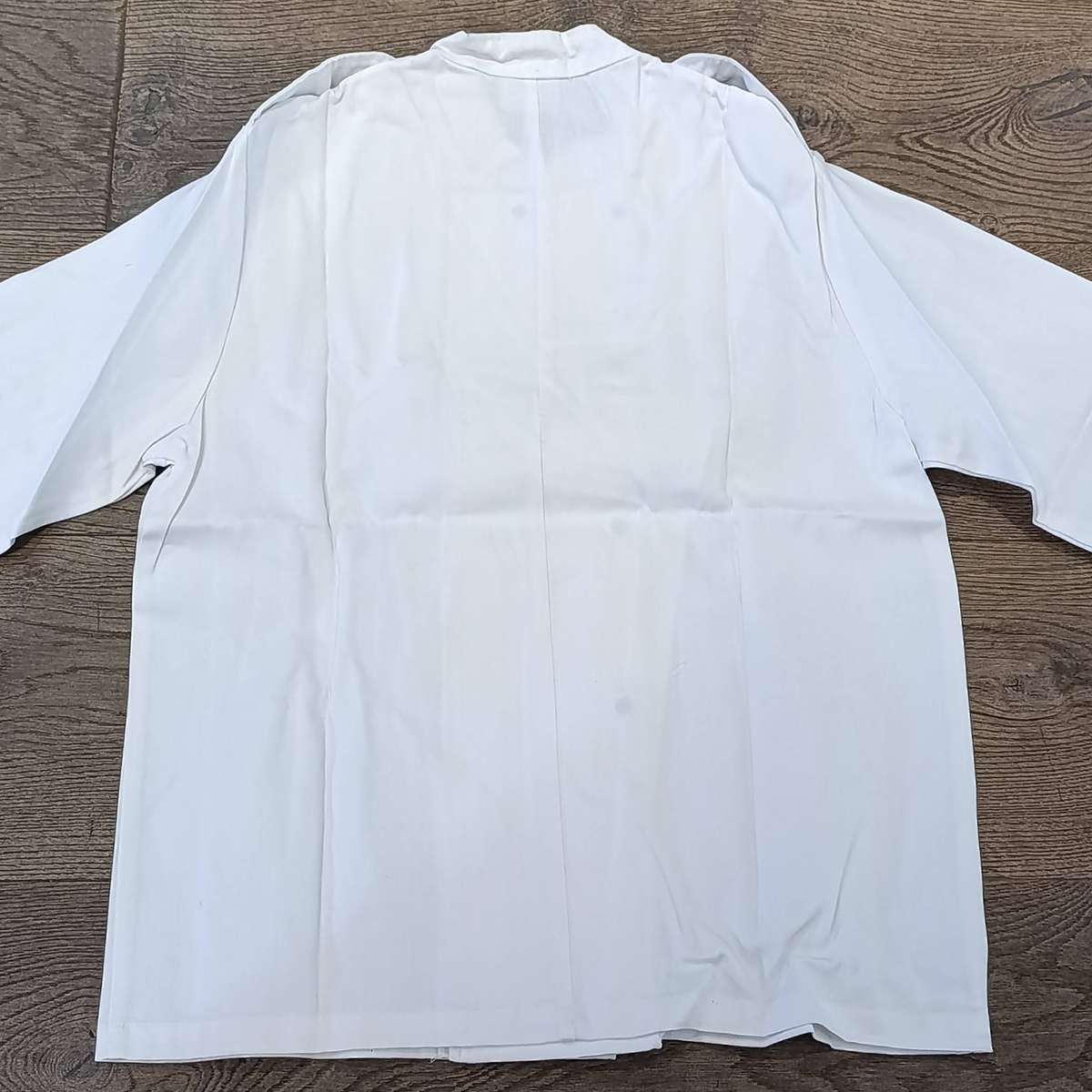SA Navy summer dress chef's jacket - size Large