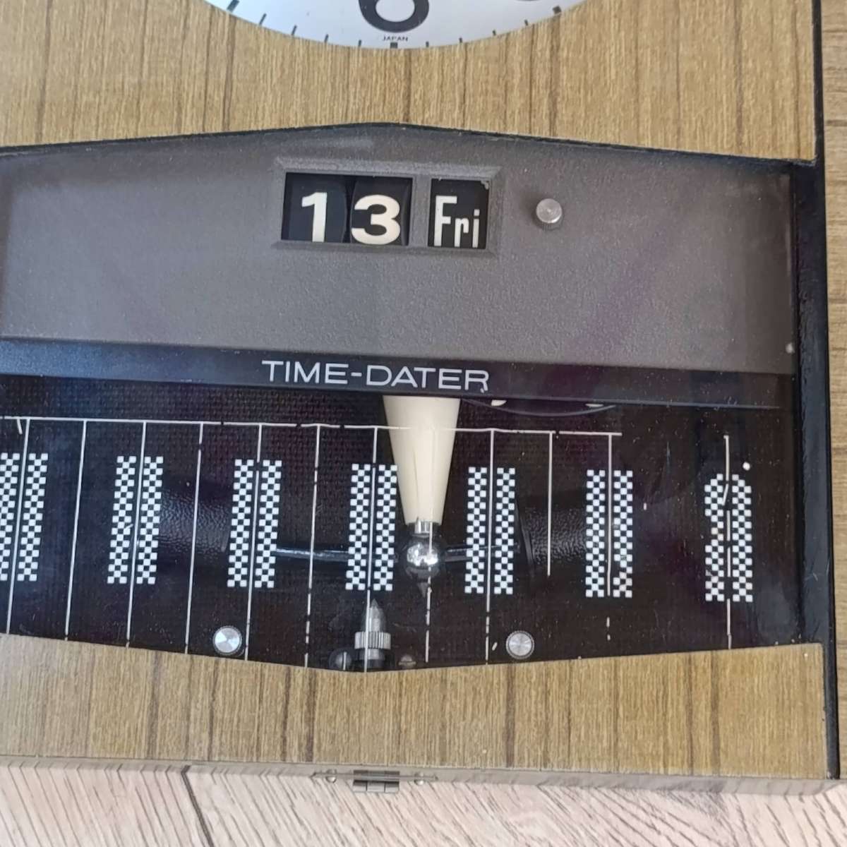 Seiko Sonola vintage transistor wall clock - working, original box, batteries not included