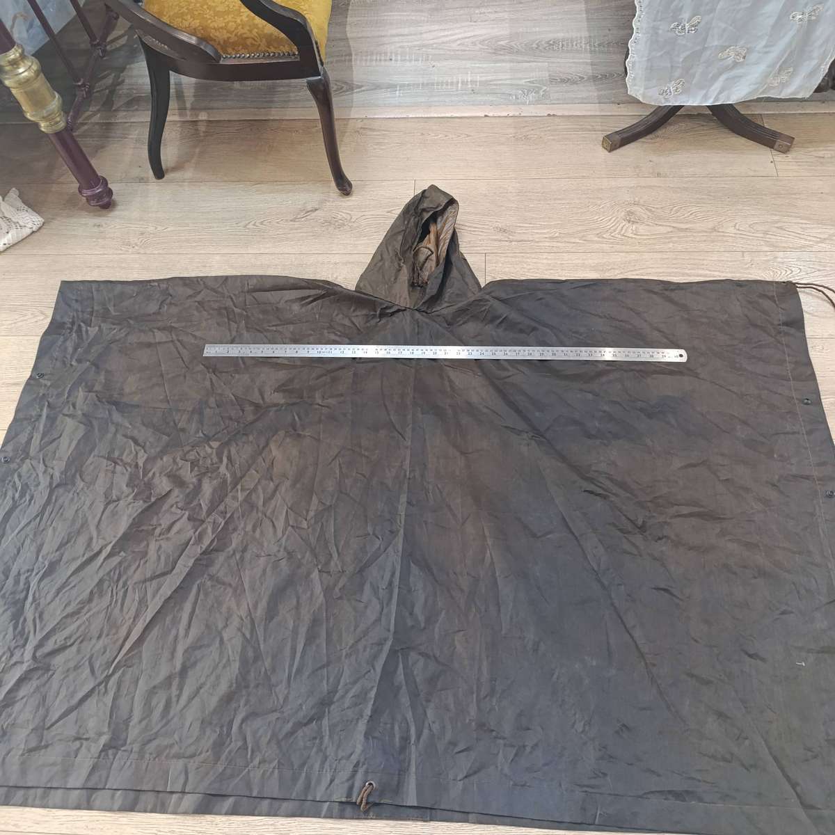 SA Army Nutria poncho - Secondhand Military Outdoor Rainwear