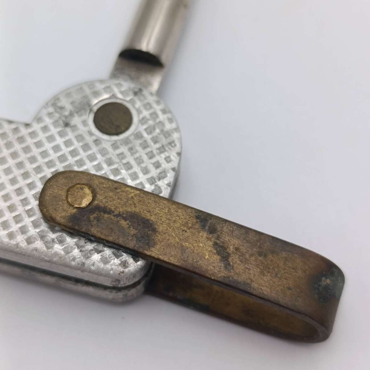 SA Navy pocket knife with rope splicer by J Lombard