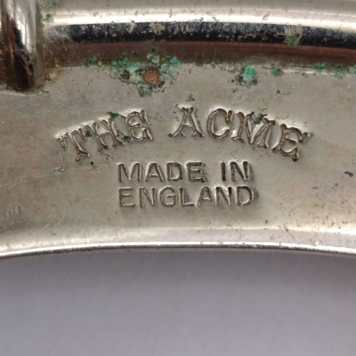 SA Navy Acme bosun's whistle - Secondhand Marine Signal Whistle