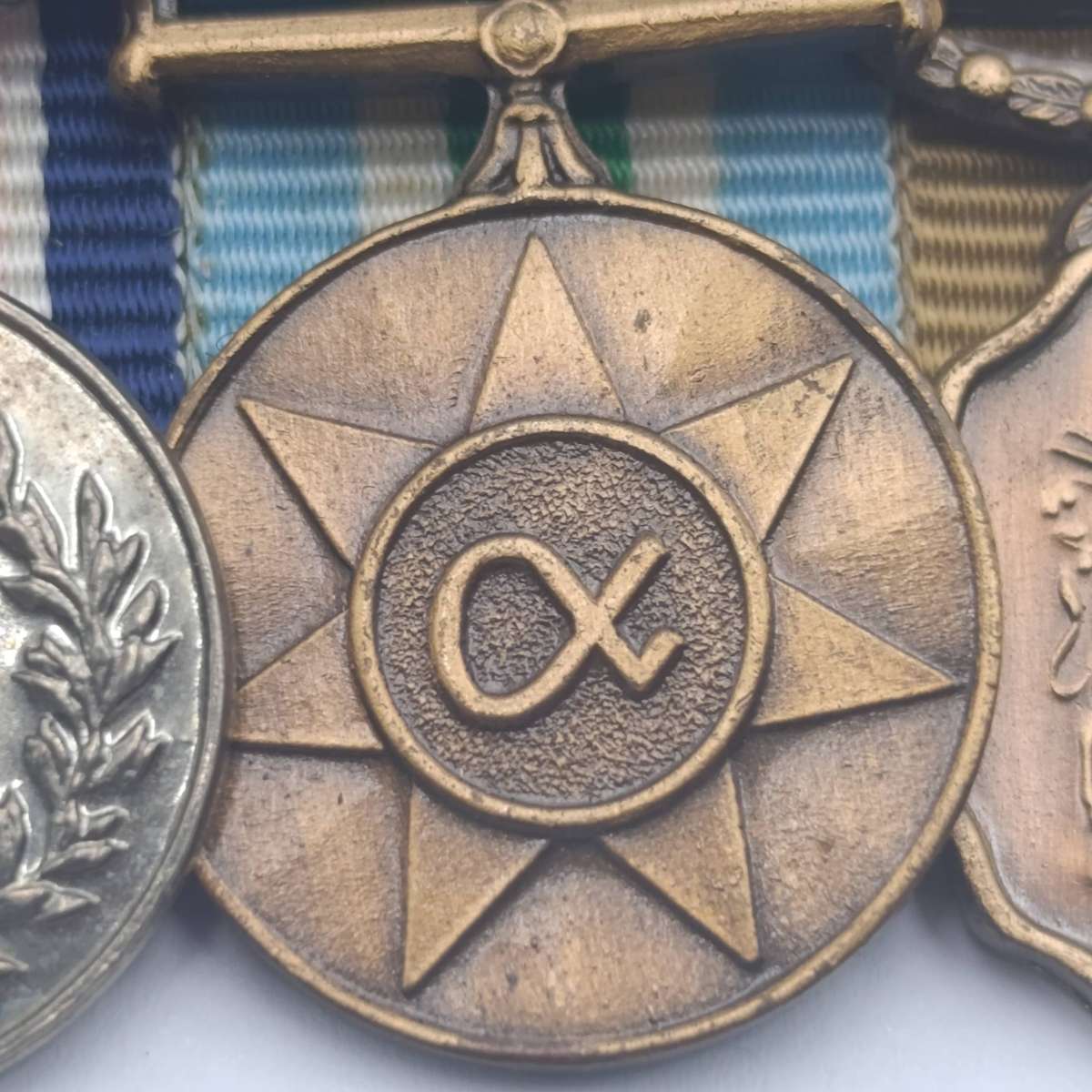 Set of 3 miniature SADF medals - South African Defence Force memorabilia
