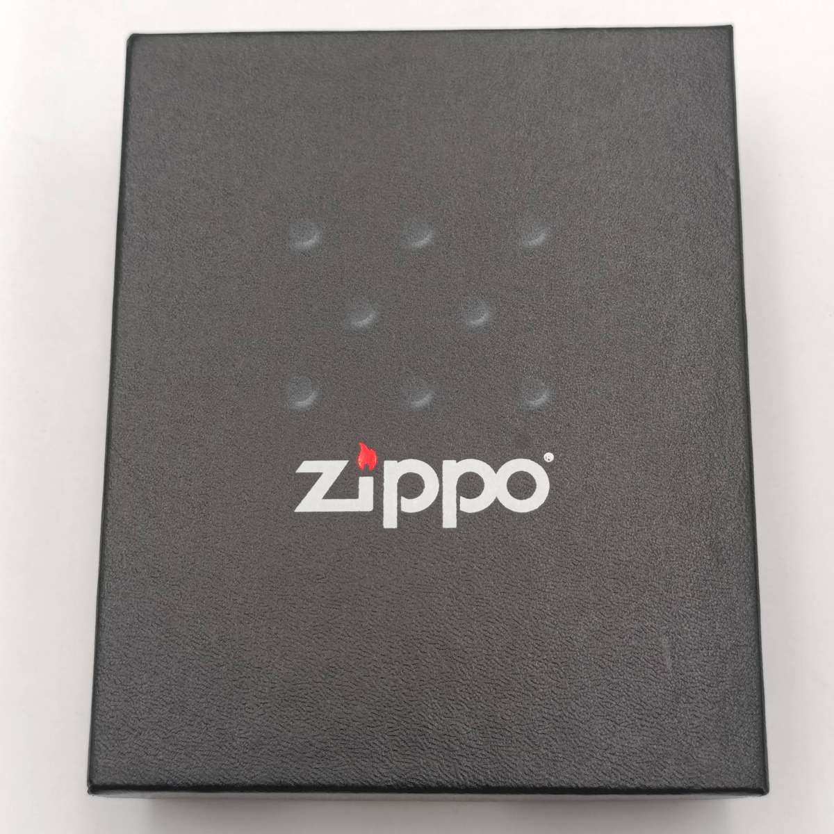 Zippo Camel lighter gift set with fluid, flints and wick