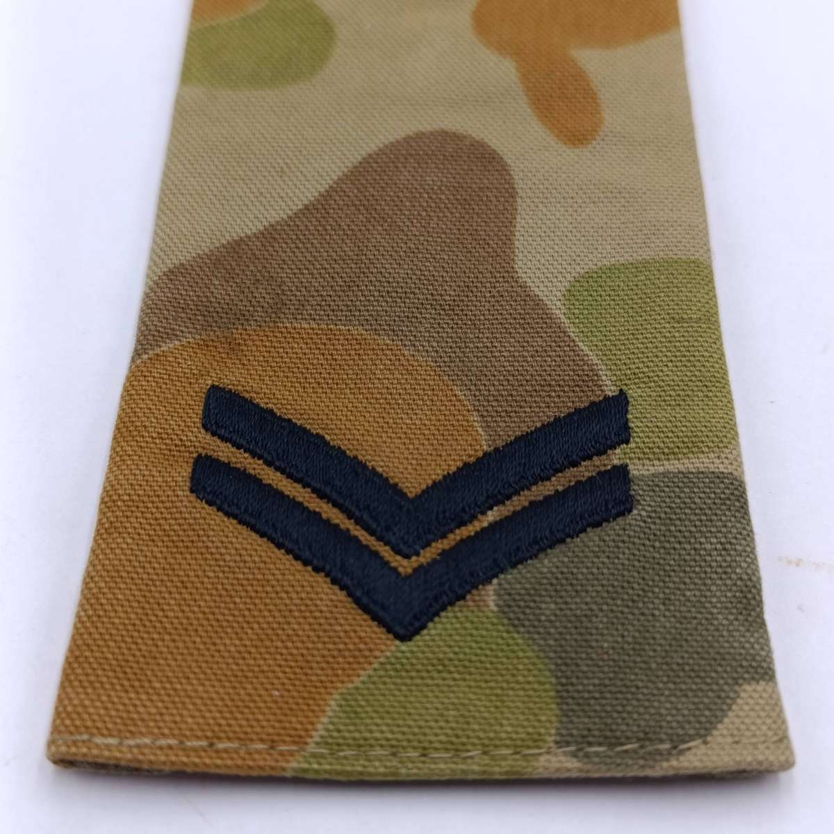 Lot of 4 Australian Defence Force camo rank epaulettes - Secondhand