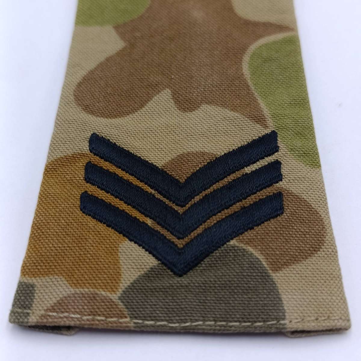 Lot of 4 Australian Defence Force camo rank epaulettes - Secondhand
