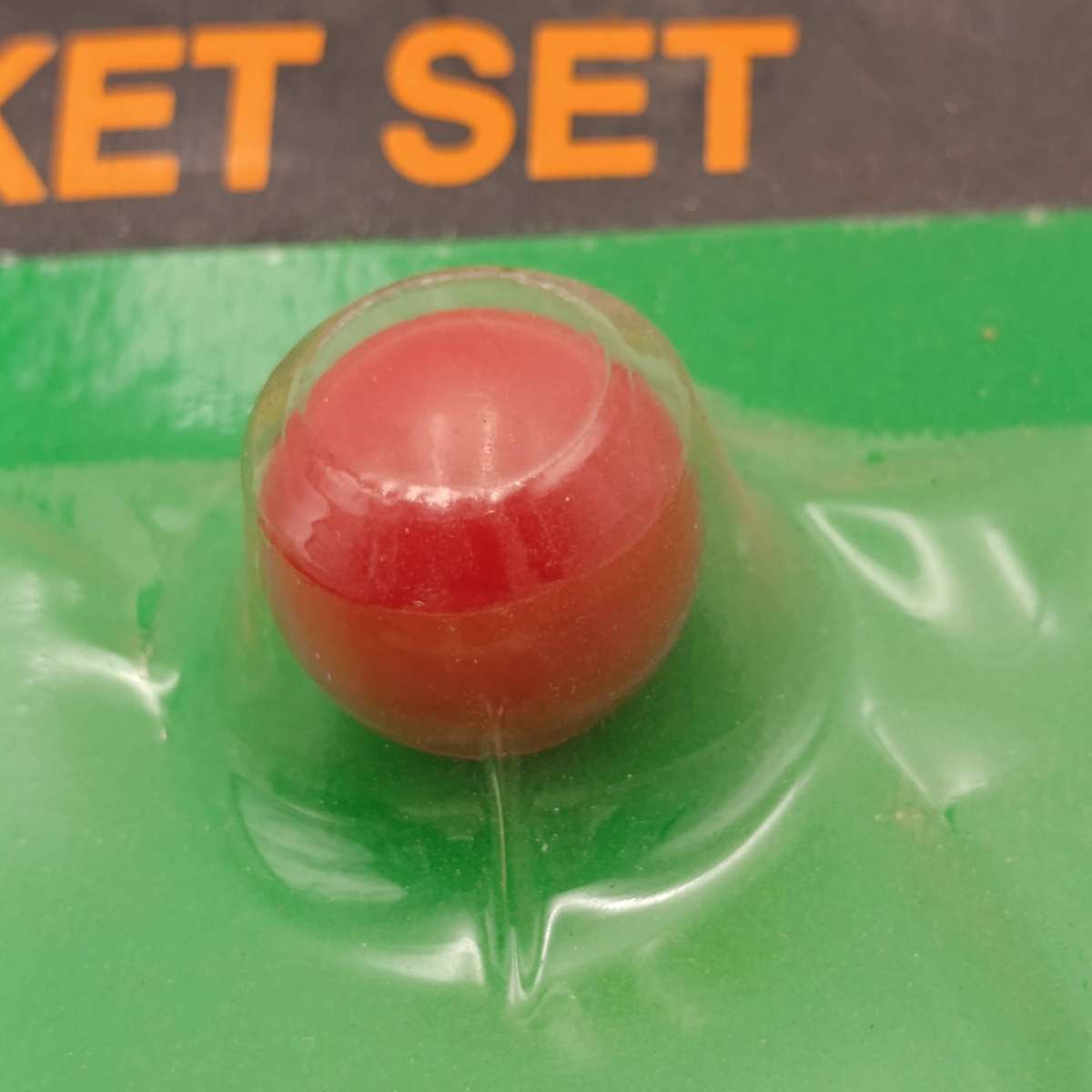 Vintage South African cricket squad autographed set with mini bat, ball & wickets
