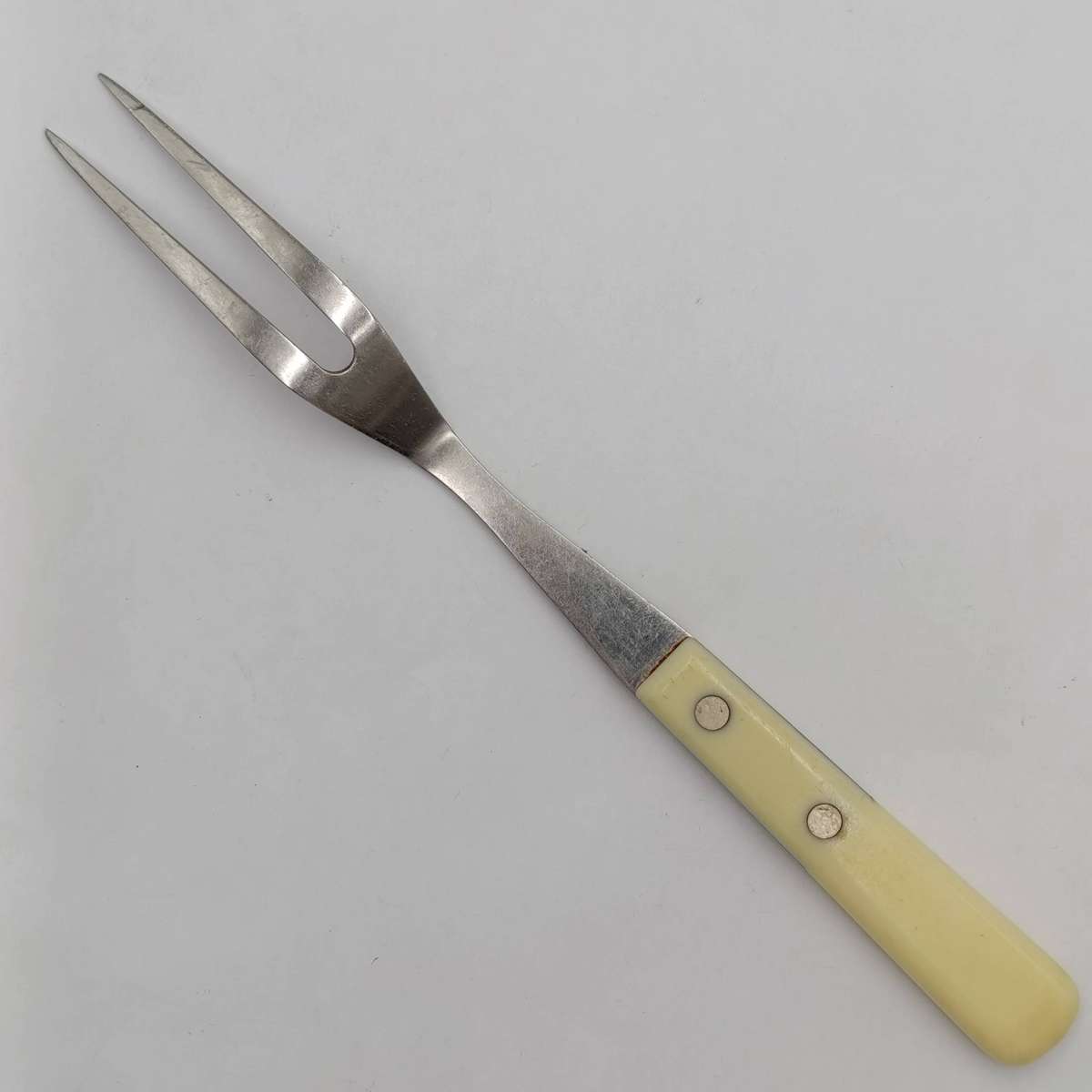 Vintage Prestige meat carving set in box - Secondhand