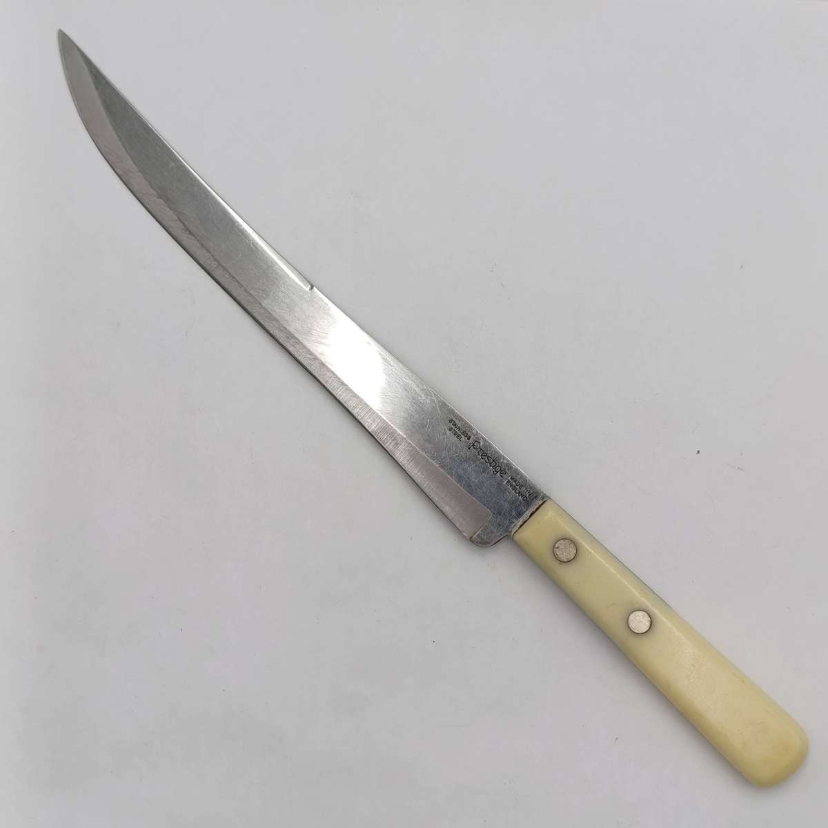 Vintage Prestige meat carving set in box - Secondhand