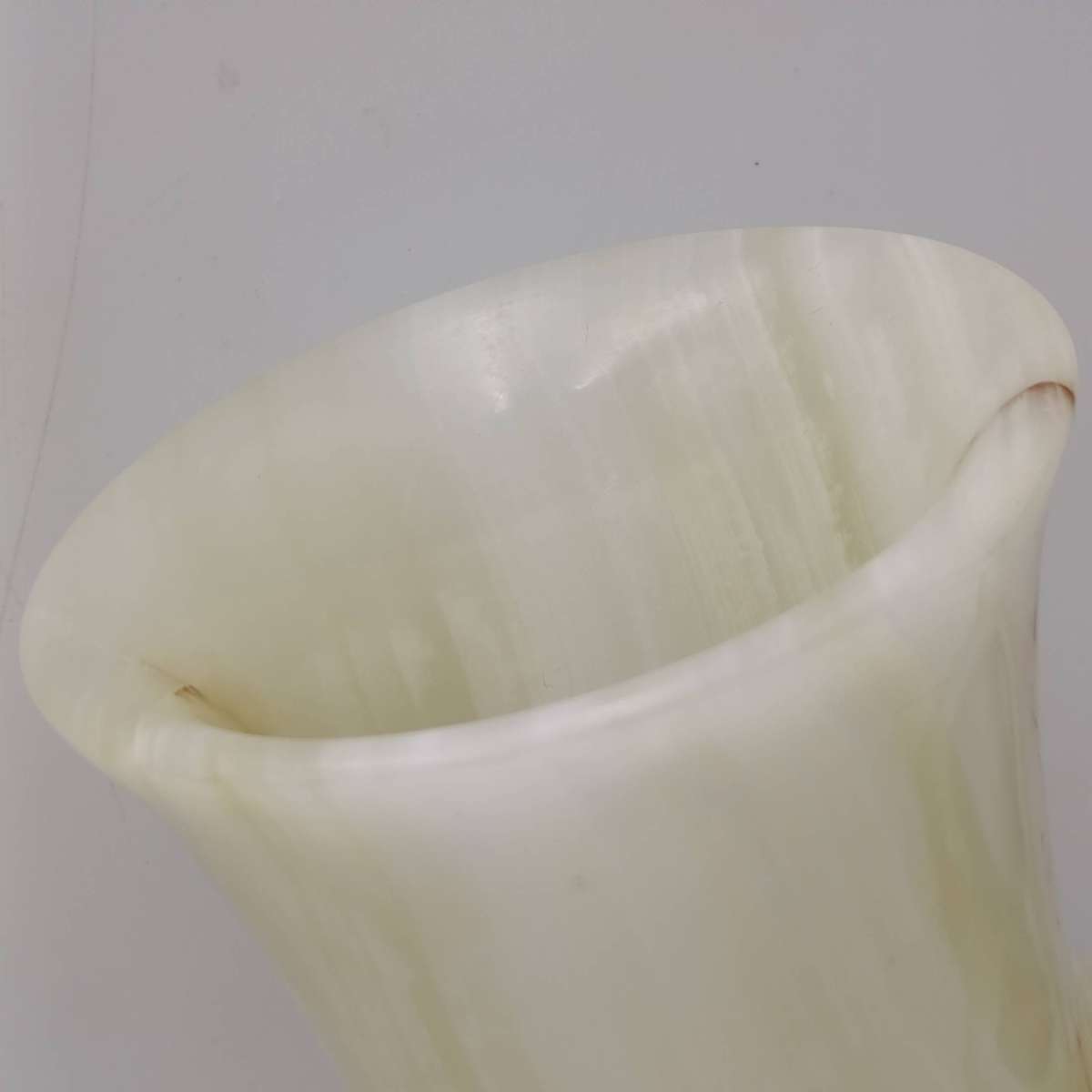 Vintage Onyx Vase - Weight about 3 kg