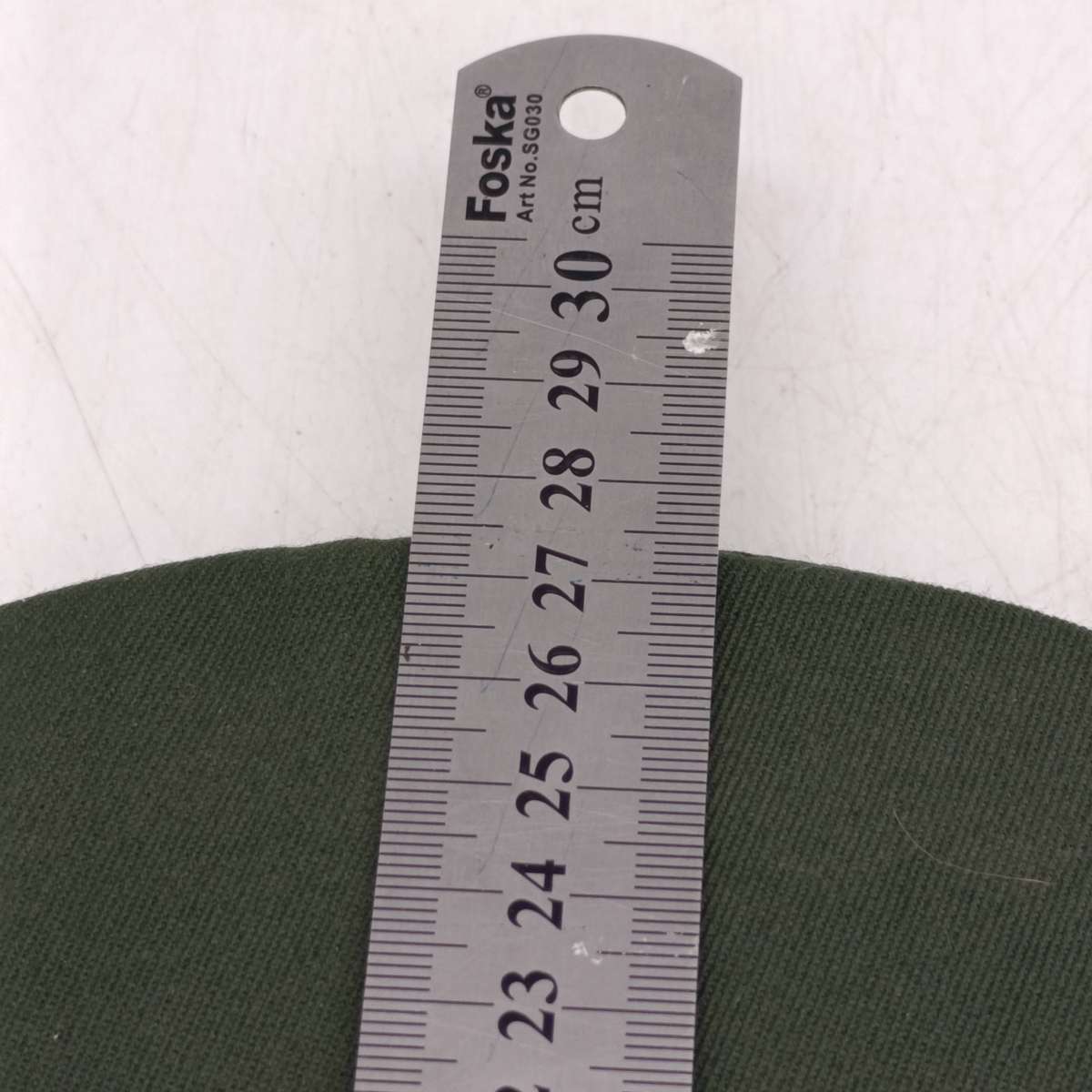 German North Rhine-Westphalia police cap with badges - size 58