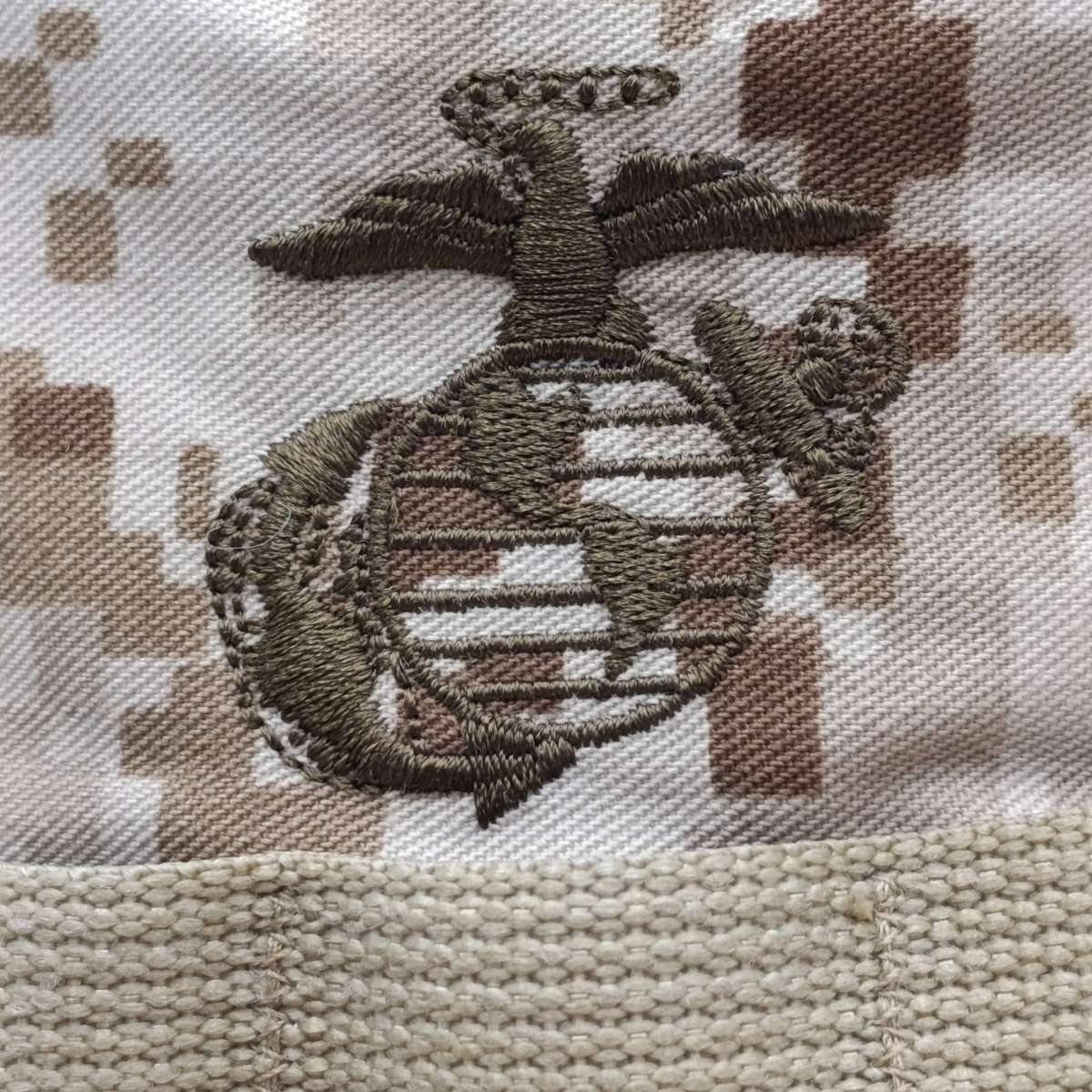 US Marine Corps desert camo Marpat boonie hat - size medium