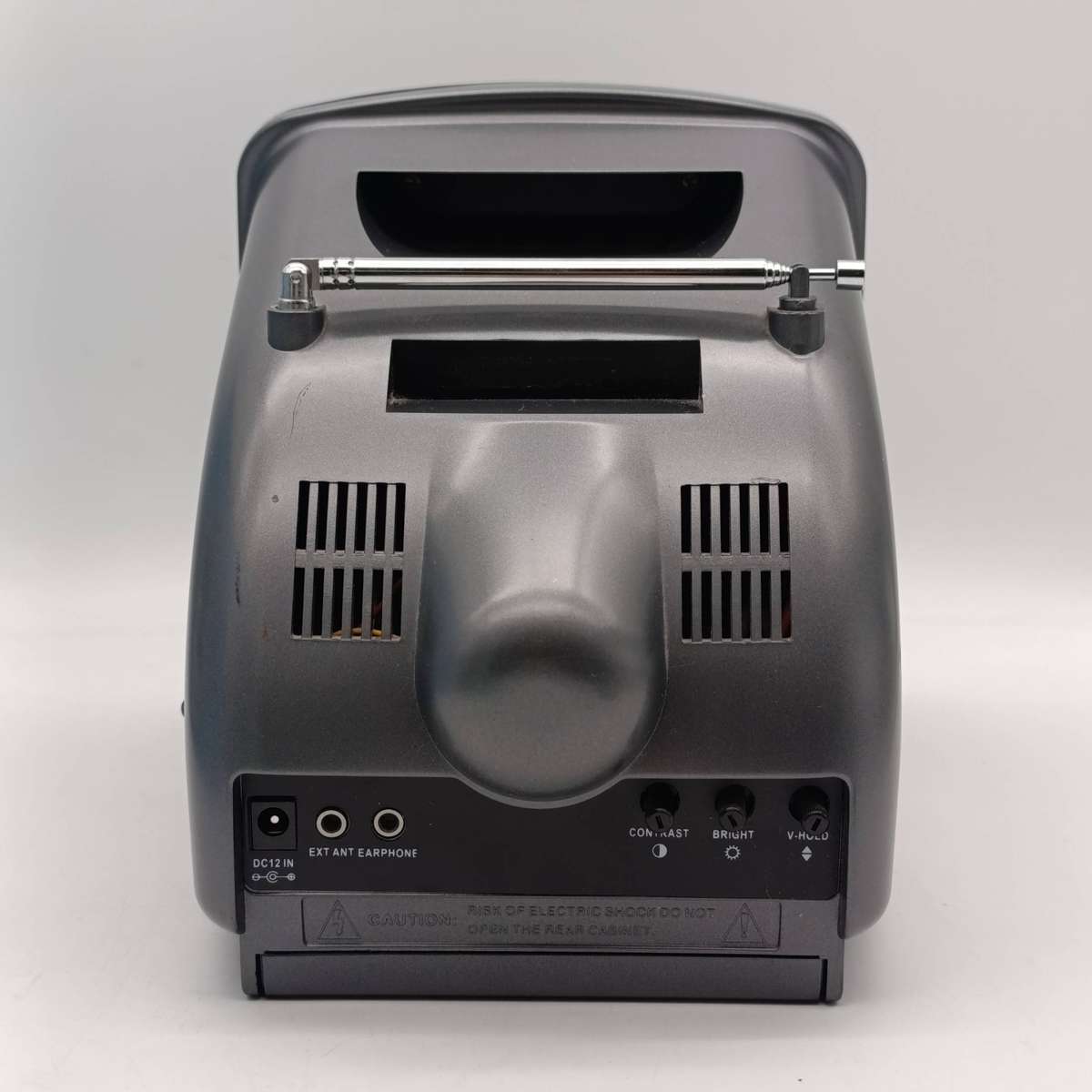 Diamond DTV-600G 5.5-inch Portable Black and White TV in Box - Working