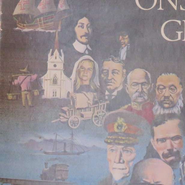 Ons lewende Geskiedenis LP vinyl record box set