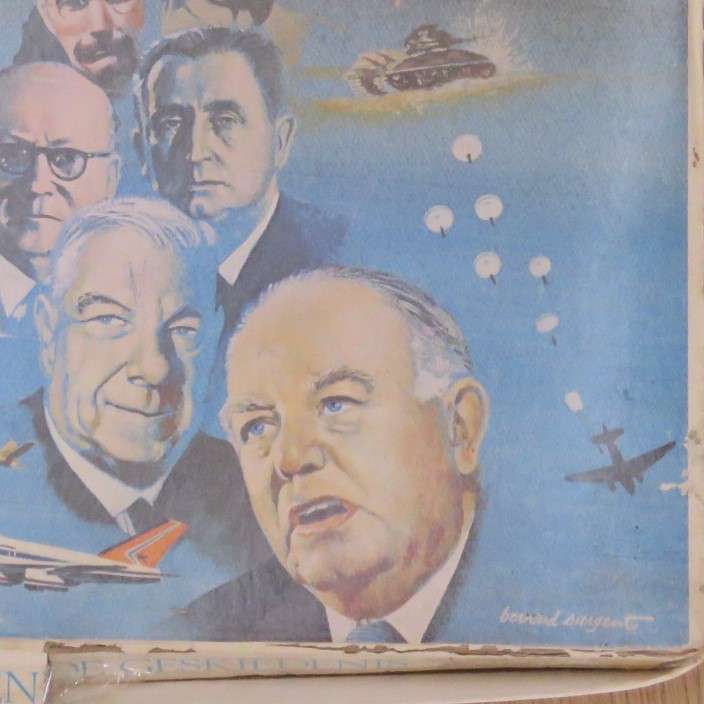 Ons lewende Geskiedenis LP vinyl record box set