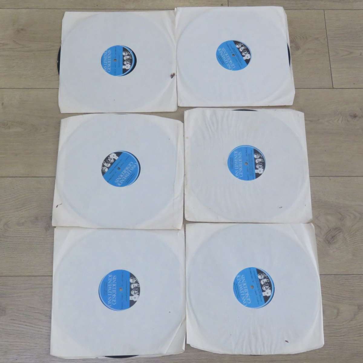 Ons lewende Geskiedenis LP vinyl record box set