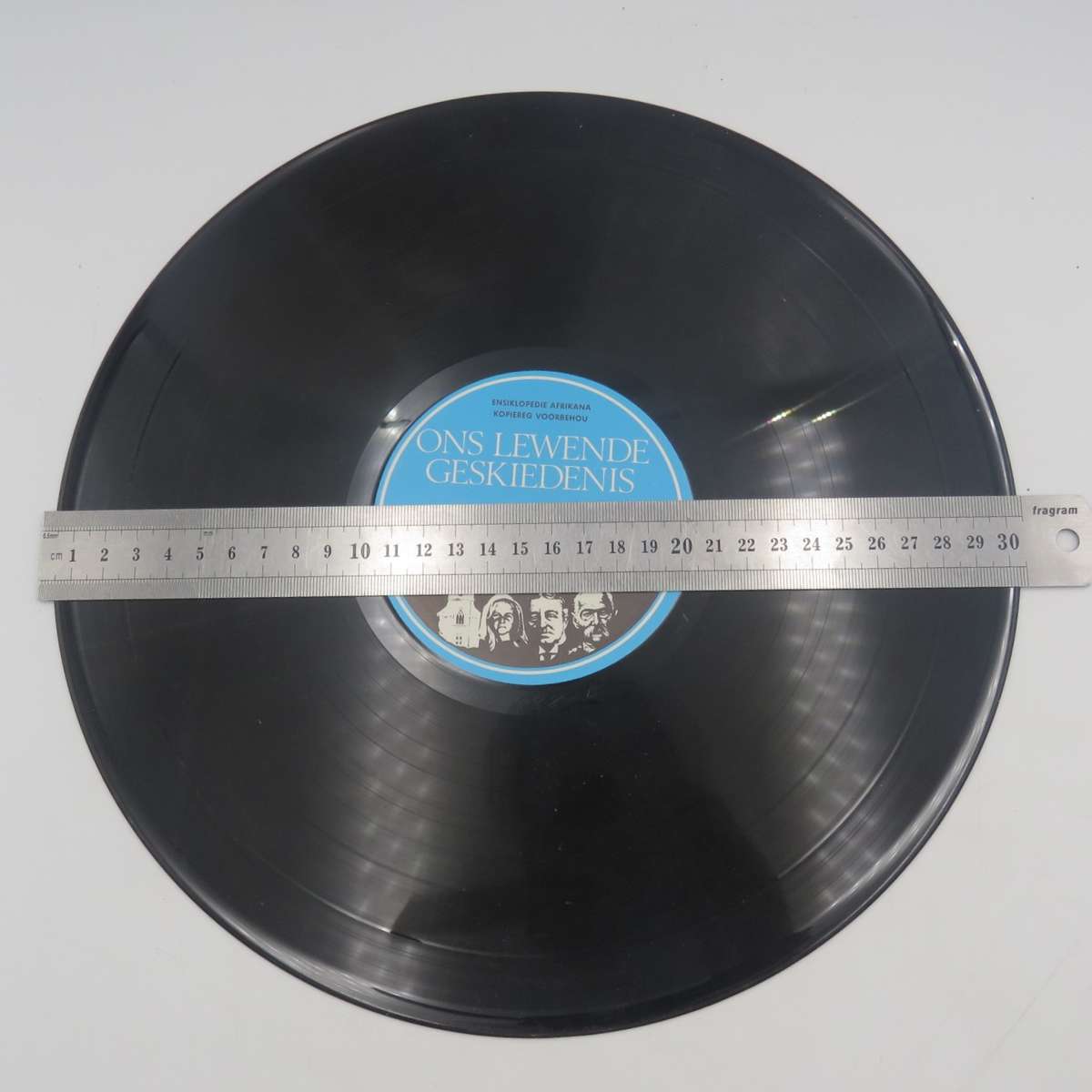 Ons lewende Geskiedenis LP vinyl record box set