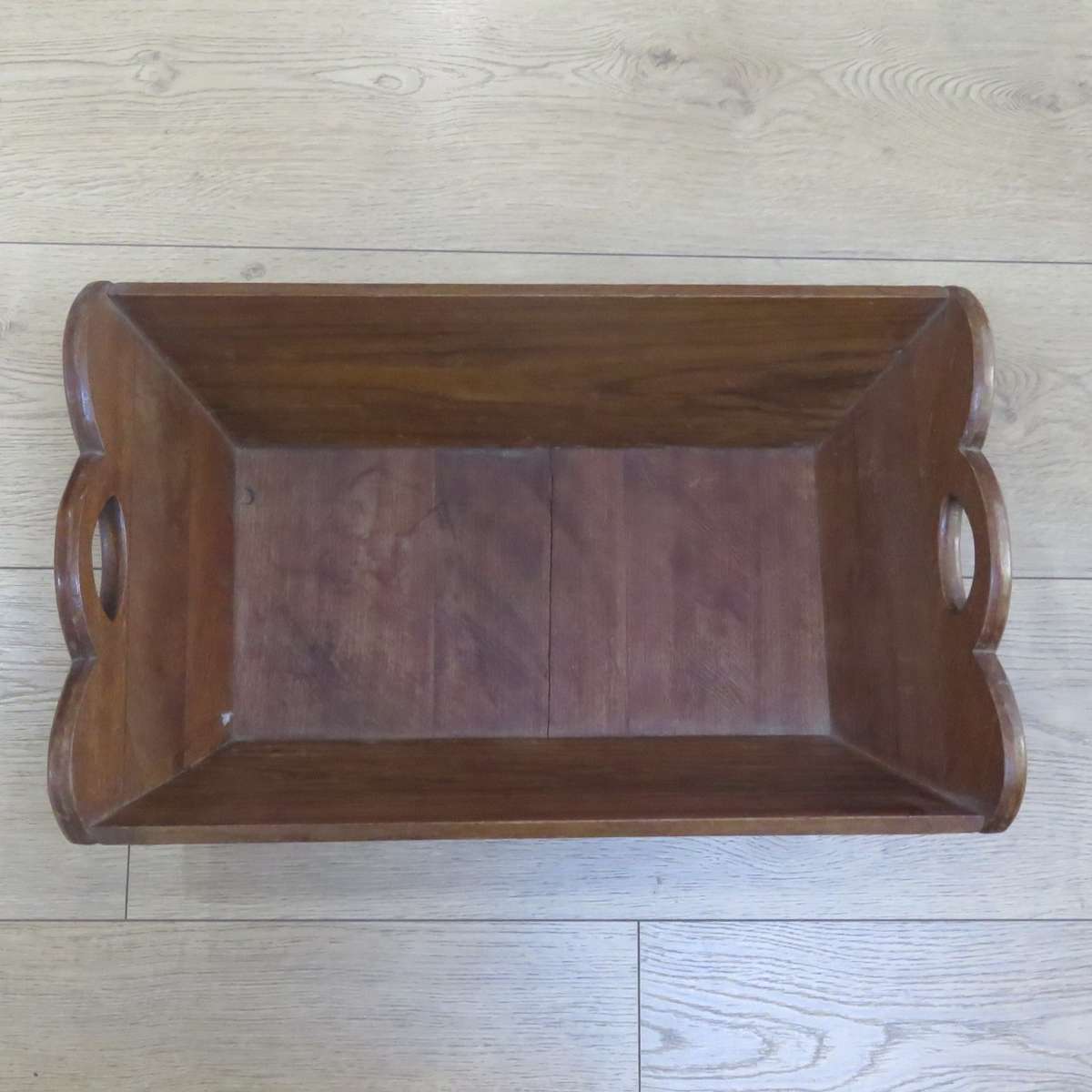 Antique wooden Apple tray - Size 37 x 61 cm