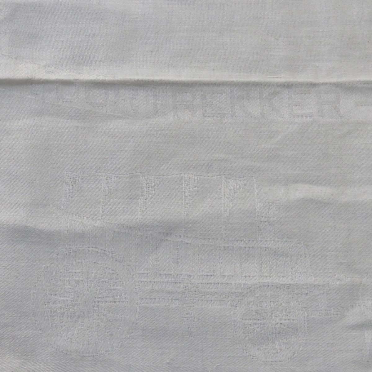 1838-1938 Centenary of the Great Trek ( Groot Trek) - Table cloth and 6 serviettes