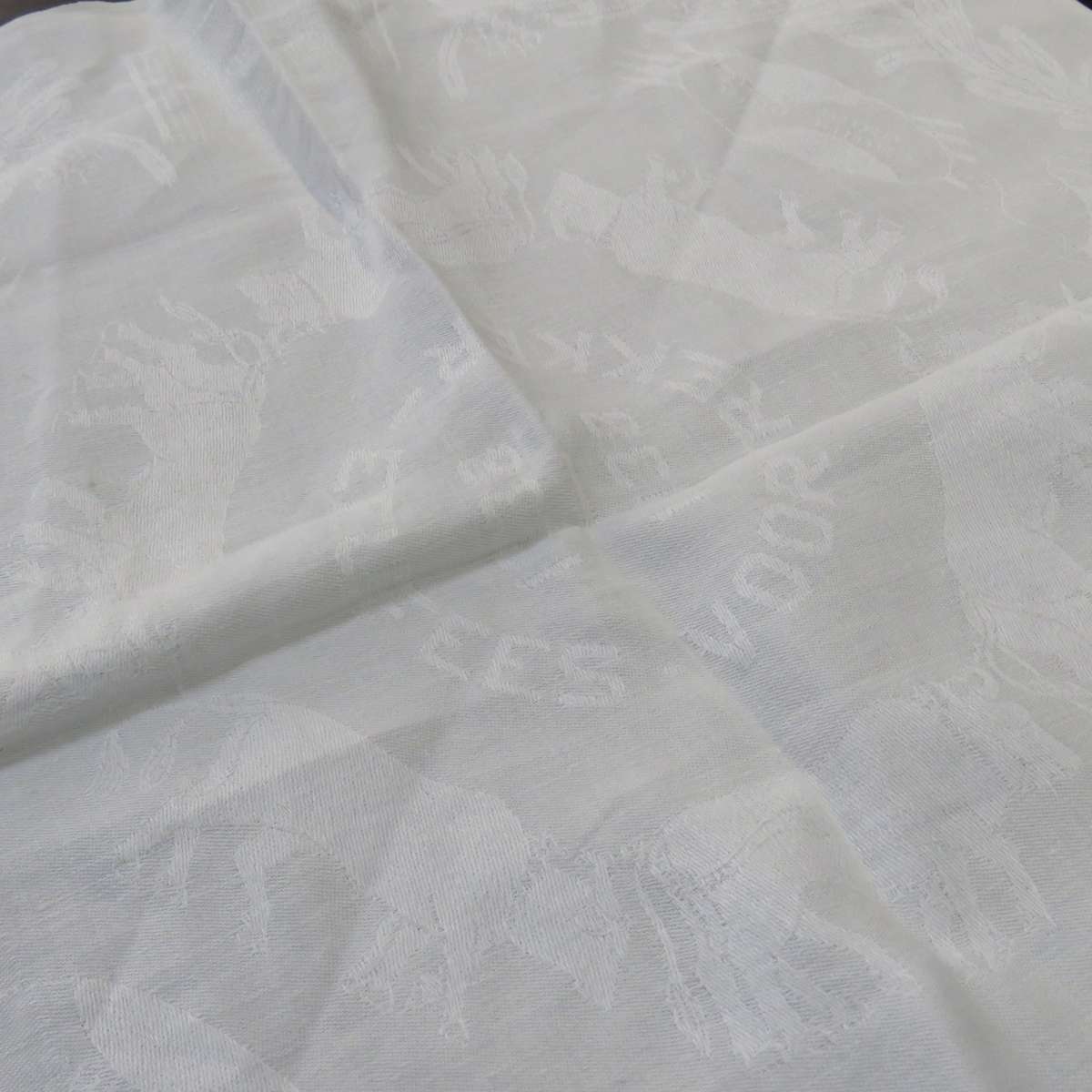1838-1938 Centenary of the Great Trek ( Groot Trek) - Table cloth and 6 serviettes
