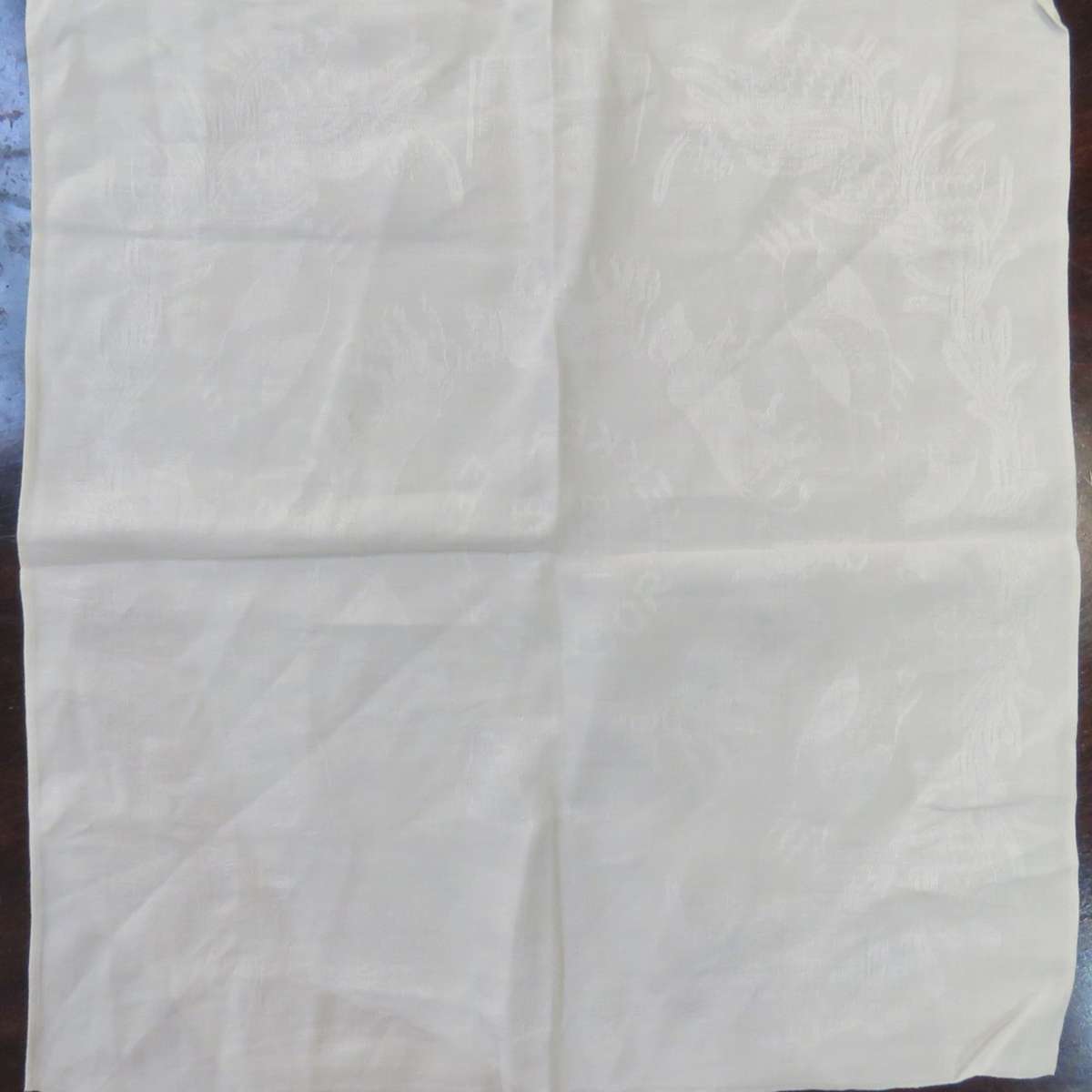 1838-1938 Centenary of the Great Trek ( Groot Trek) - Table cloth and 6 serviettes