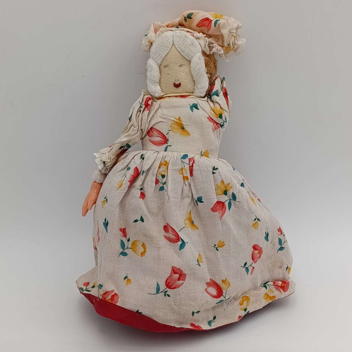 Vintage Litlle Red Riding hood and Wolf reversible doll