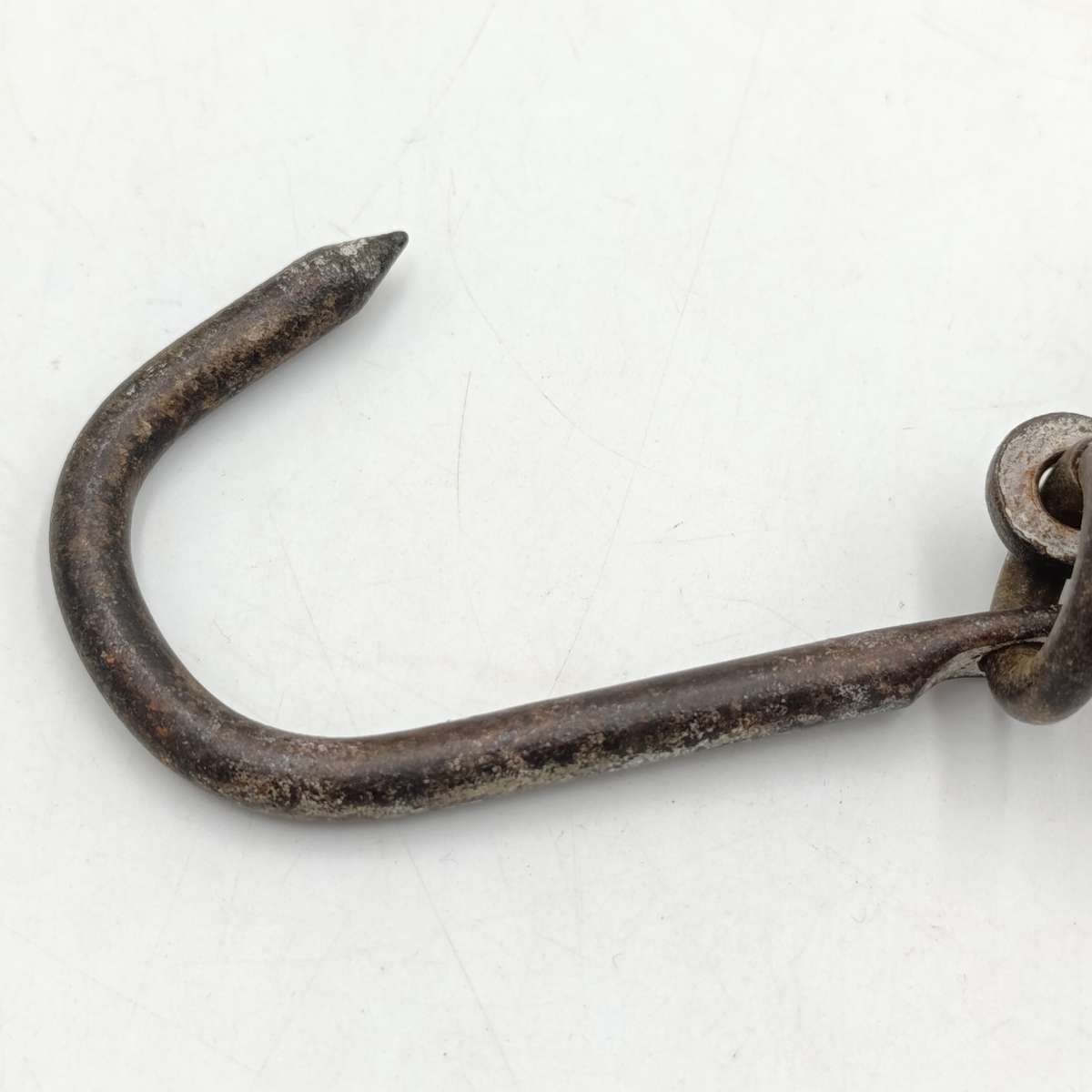 Antique 40/300 pound hanging scale