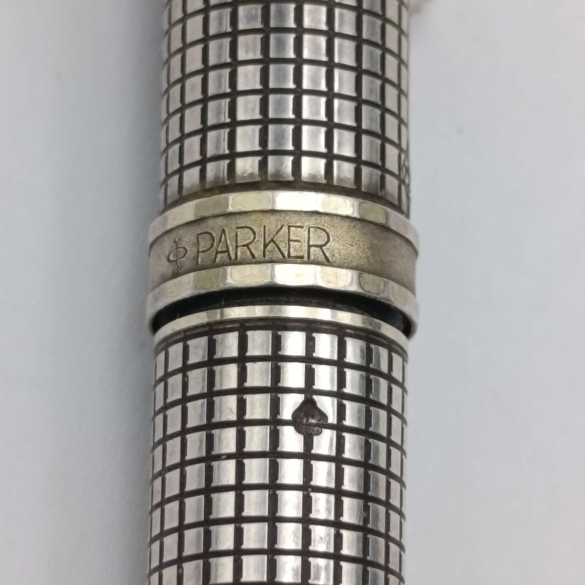 Parker Premium Collection Sterling pen and pencil set with fountain pen and 18kt nib