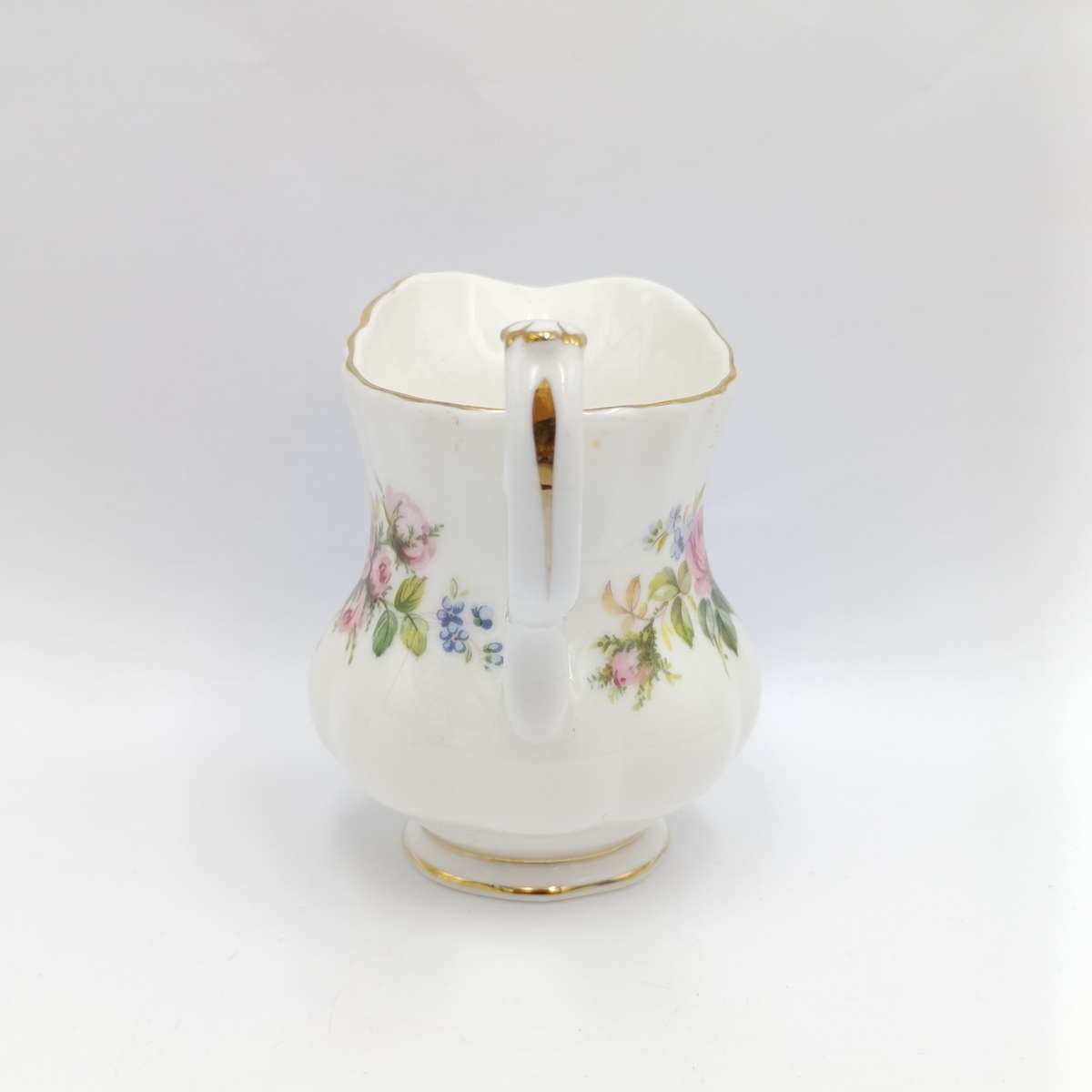 Vintage Royal Albert Moss Rose milk jug