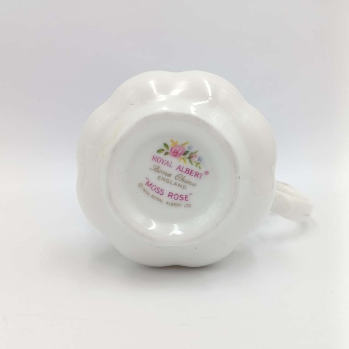 Vintage Royal Albert Moss Rose milk jug