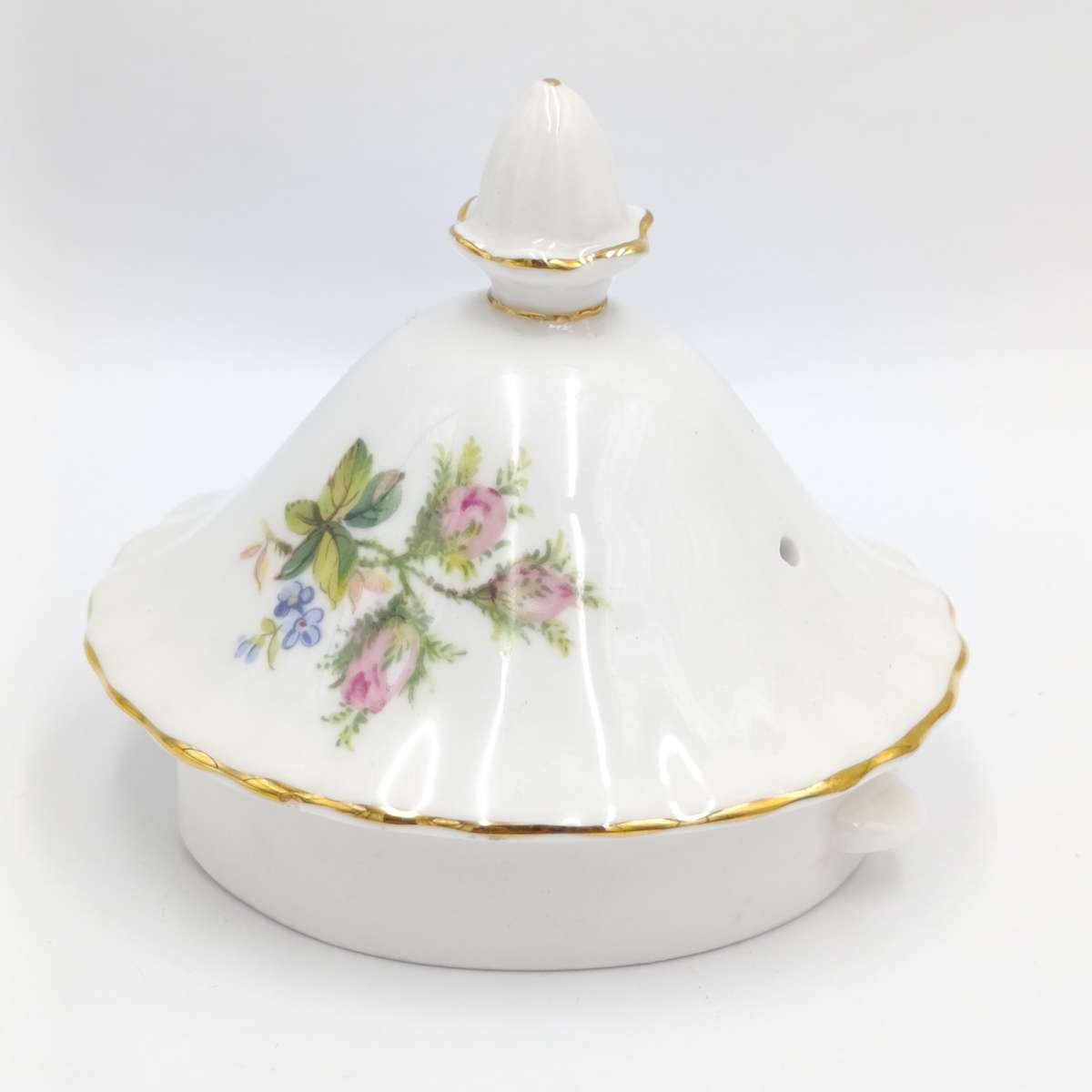 Vintage Royal Albert Moss Rose teapot