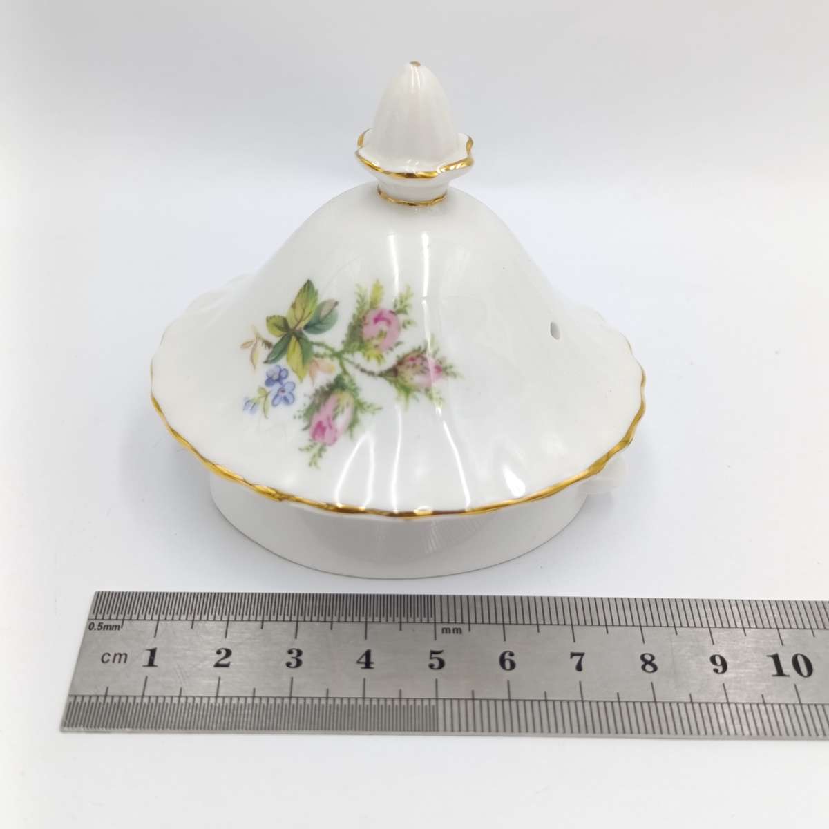 Vintage Royal Albert Moss Rose teapot