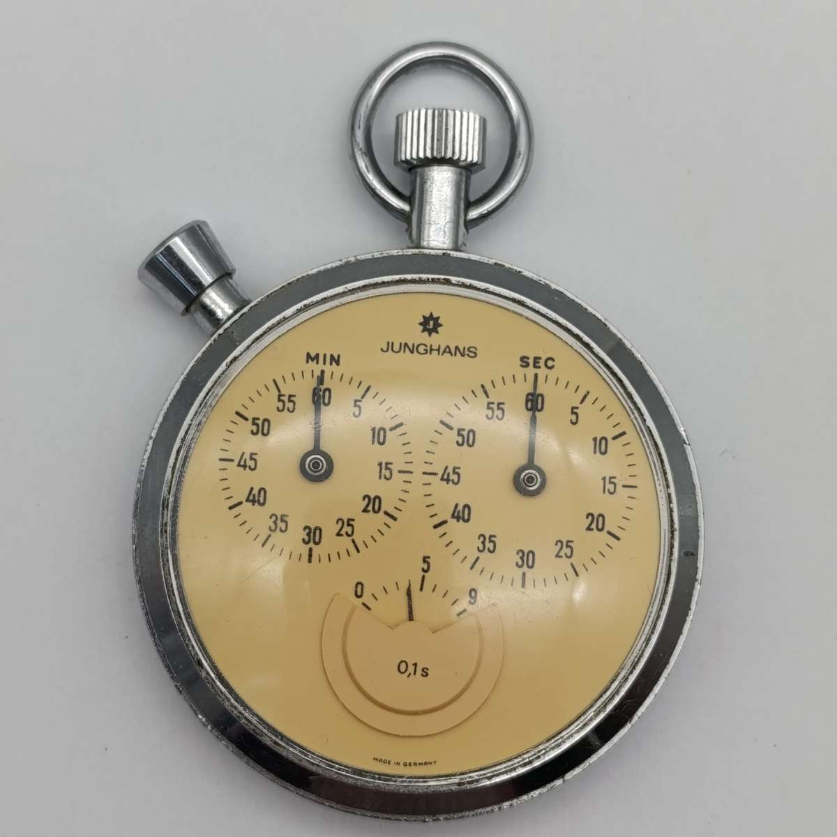 Vintage Junghams mechanical stopwatch - not working