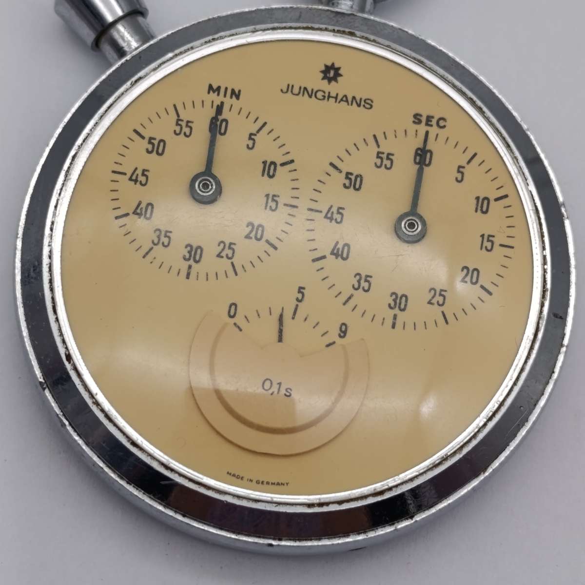 Vintage Junghams mechanical stopwatch - not working