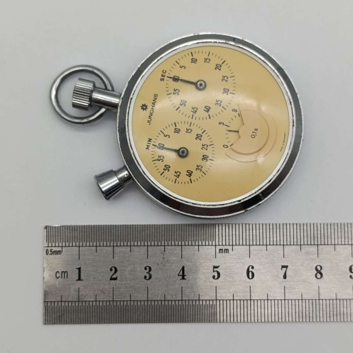 Vintage Junghams mechanical stopwatch - not working