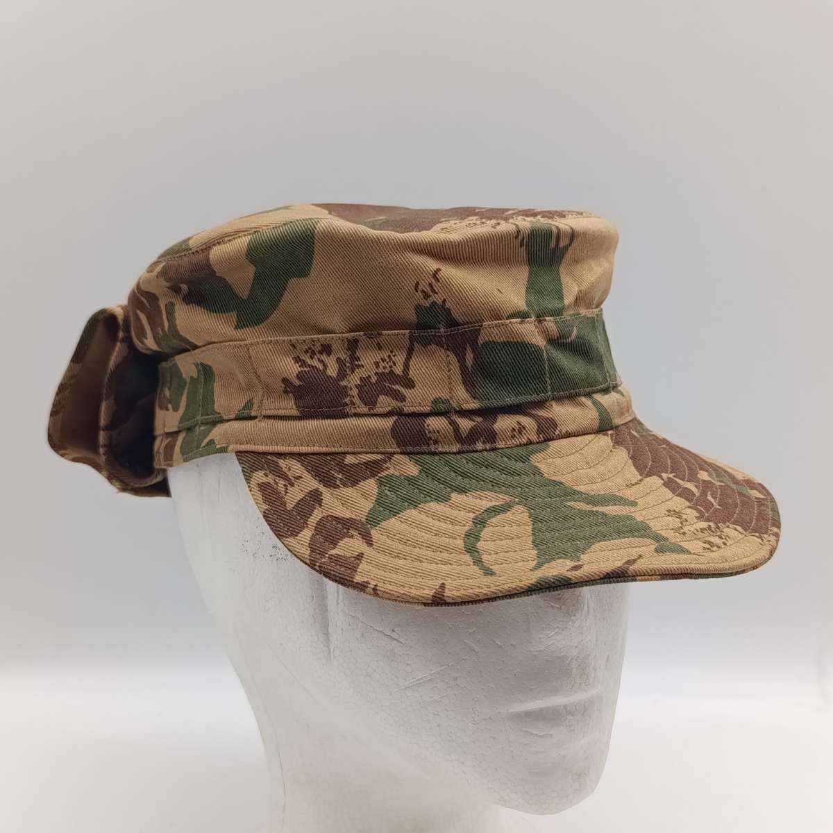 SADF Homelands Bophuthatswanna Police camo flap cap