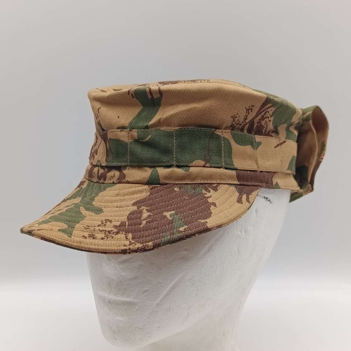 SADF Homelands Bophuthatswanna Police camo flap cap