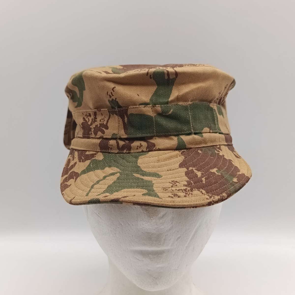 SADF Homelands Bophuthatswanna Police camo flap cap