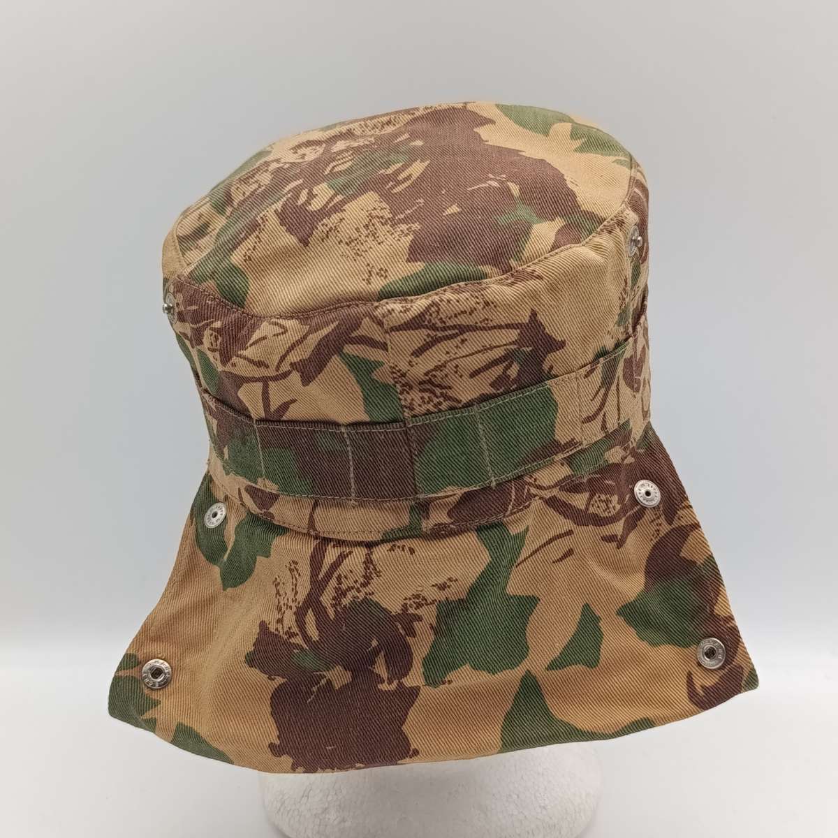 SADF Homelands Bophuthatswanna Police camo flap cap