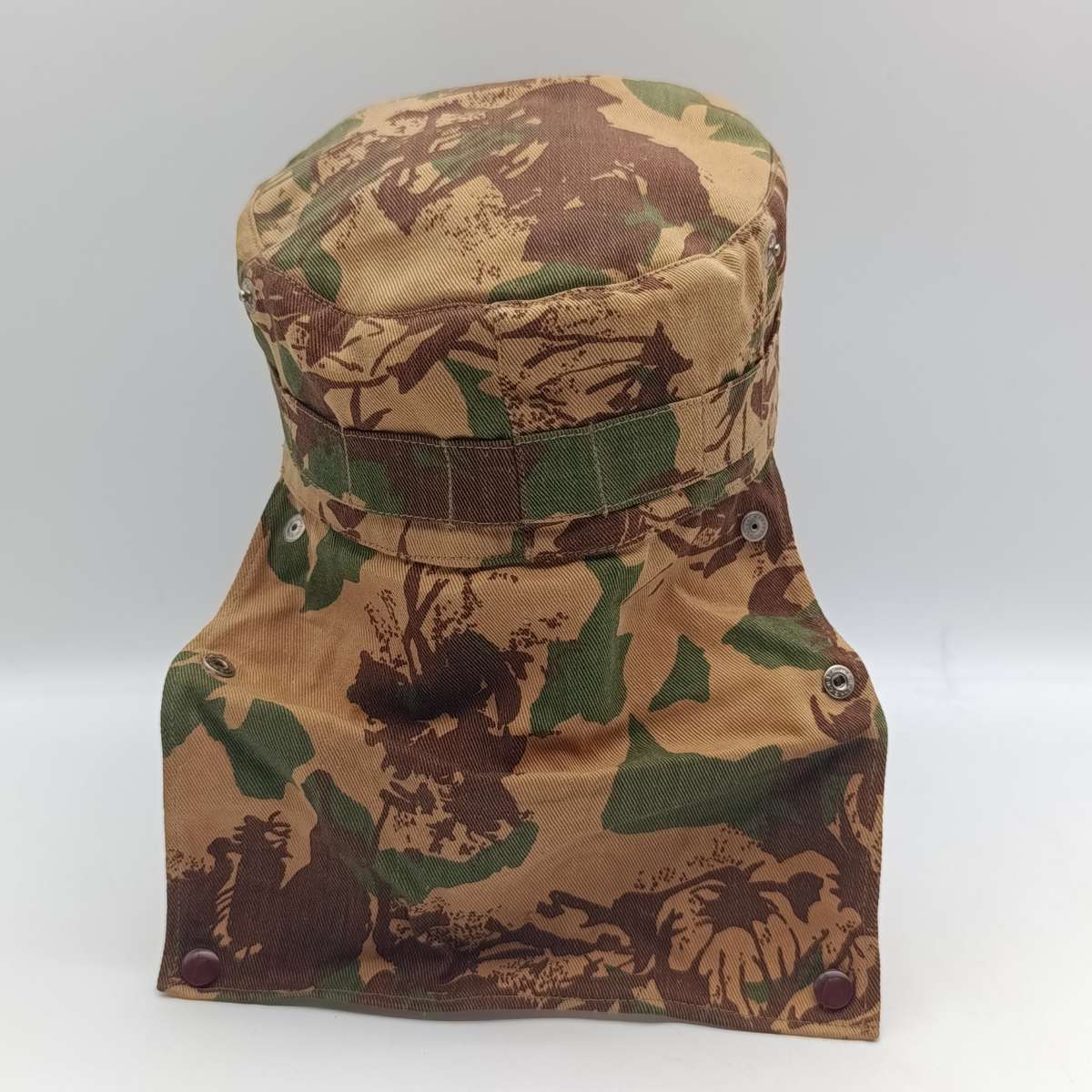 SADF Homelands Bophuthatswanna Police camo flap cap