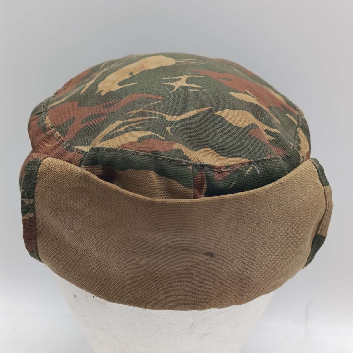 SWAPOL Koevoet Camo flap cap with orange inner
