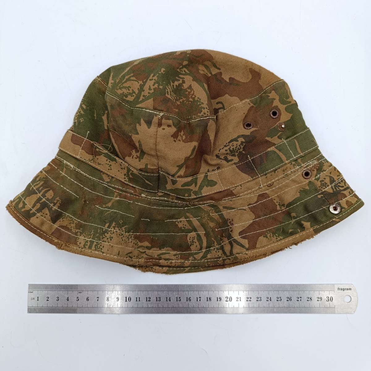 Old Police task force Koevoet camo bush hat