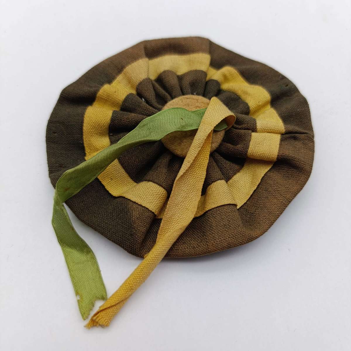 Vintage 1953 Springboks vs Wallabies Port Elizabeth match ribbons with Rossette