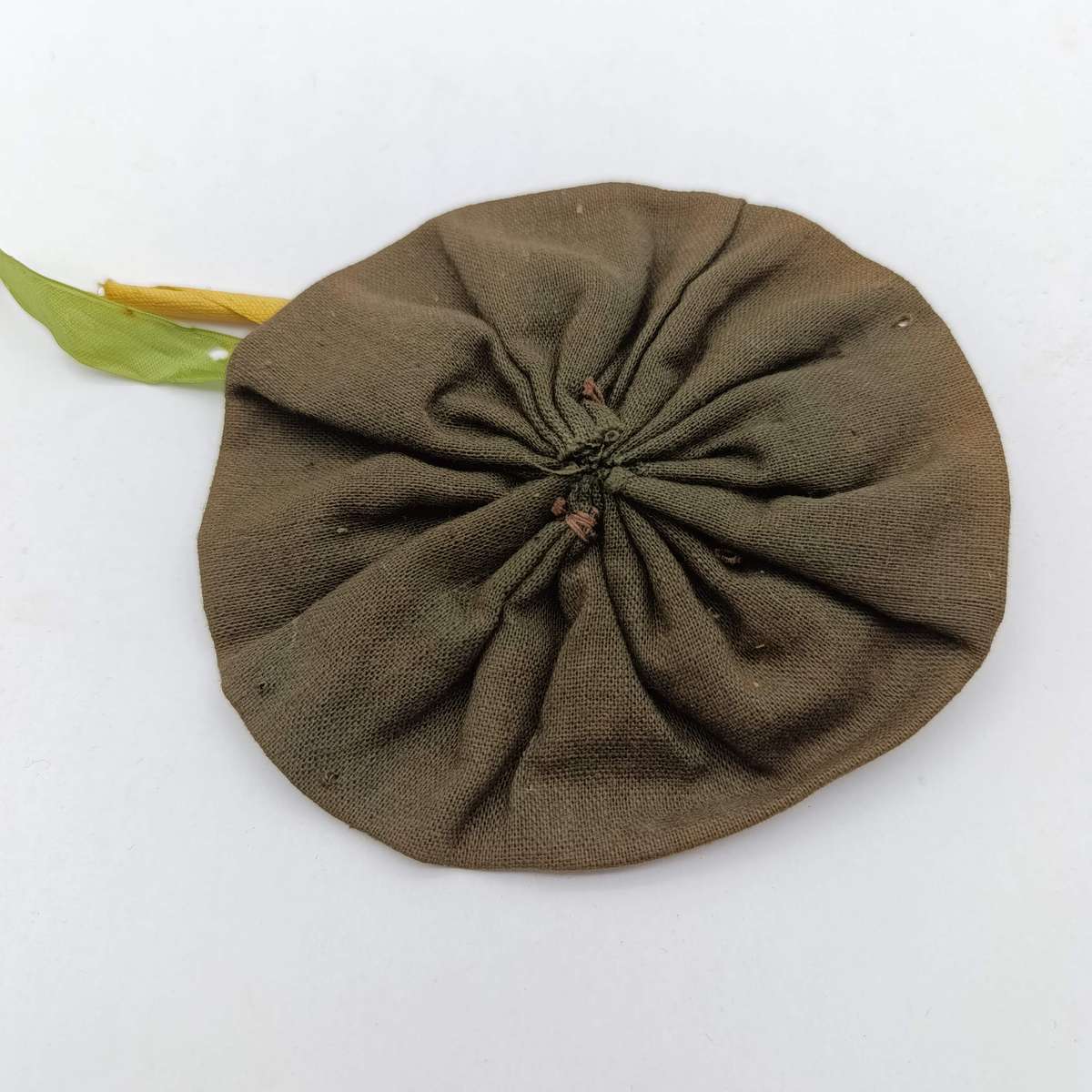 Vintage 1953 Springboks vs Wallabies Port Elizabeth match ribbons with Rossette