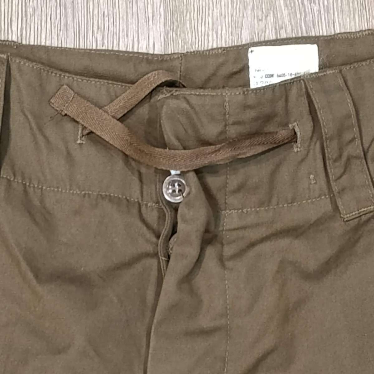 SADF nutria combat trousers - size 97-79