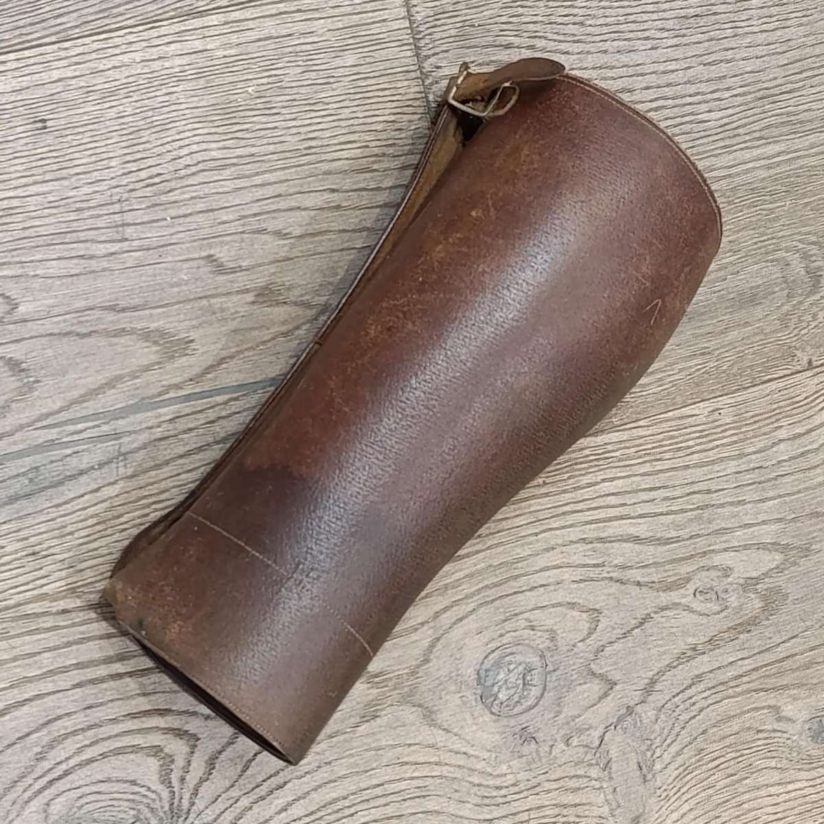 WW1 Military Leather Puttees - used by officers