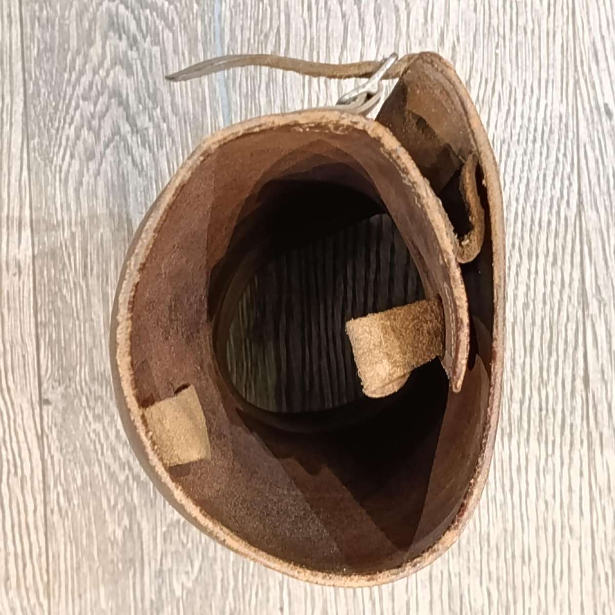 WW1 Military Leather Puttees - used by officers